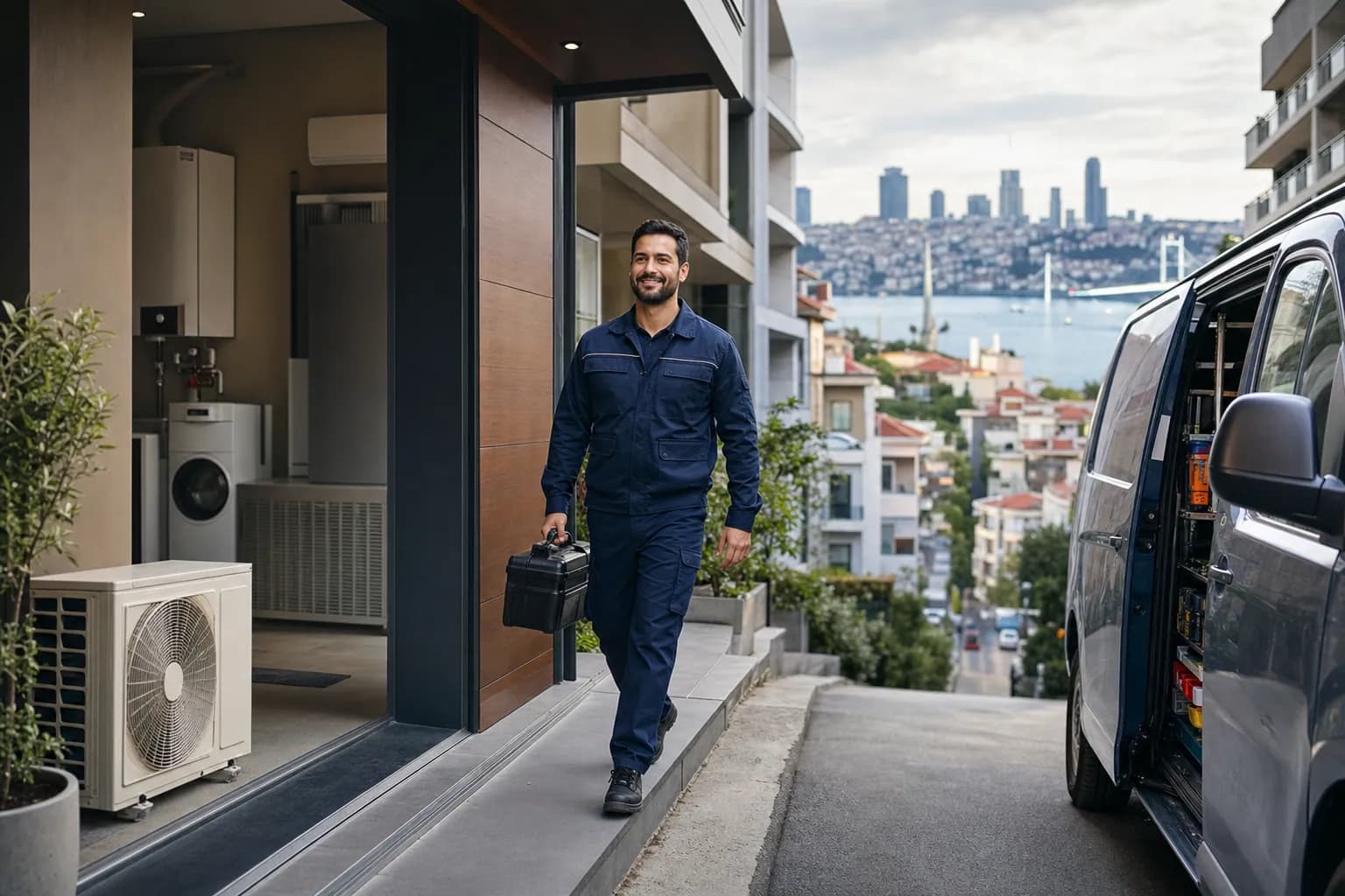 Kerem Teknik Servis — İstanbul klima, kombi ve beyaz eşya servisi