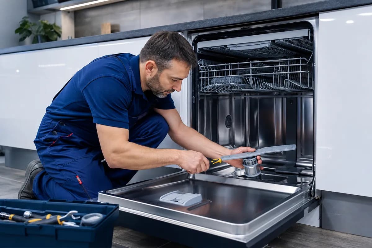 Bulaşık Makinesi Servisi - Kerem Teknik Servis