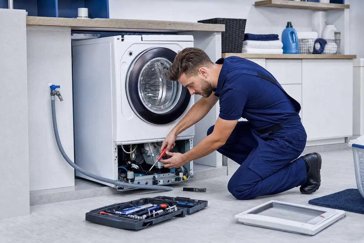 Çamaşır Makinesi Servisi - Kerem Teknik Servis