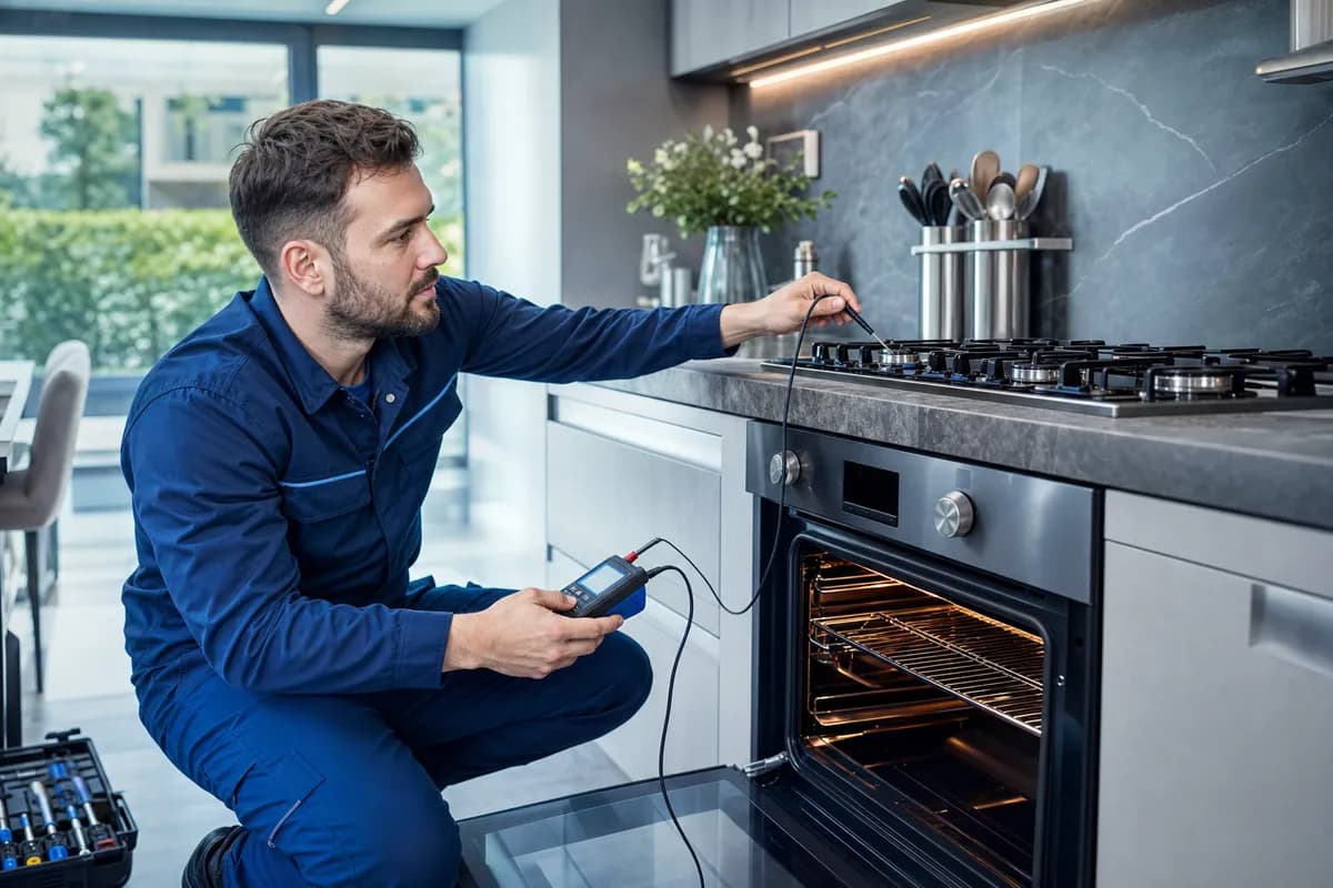 Fırın ve Ocak Servisi - Kerem Teknik Servis
