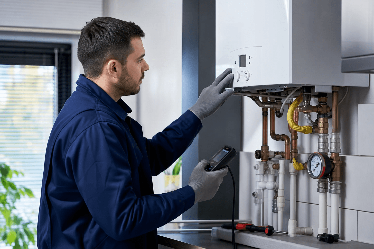 Kombi Servisi - Kerem Teknik Servis